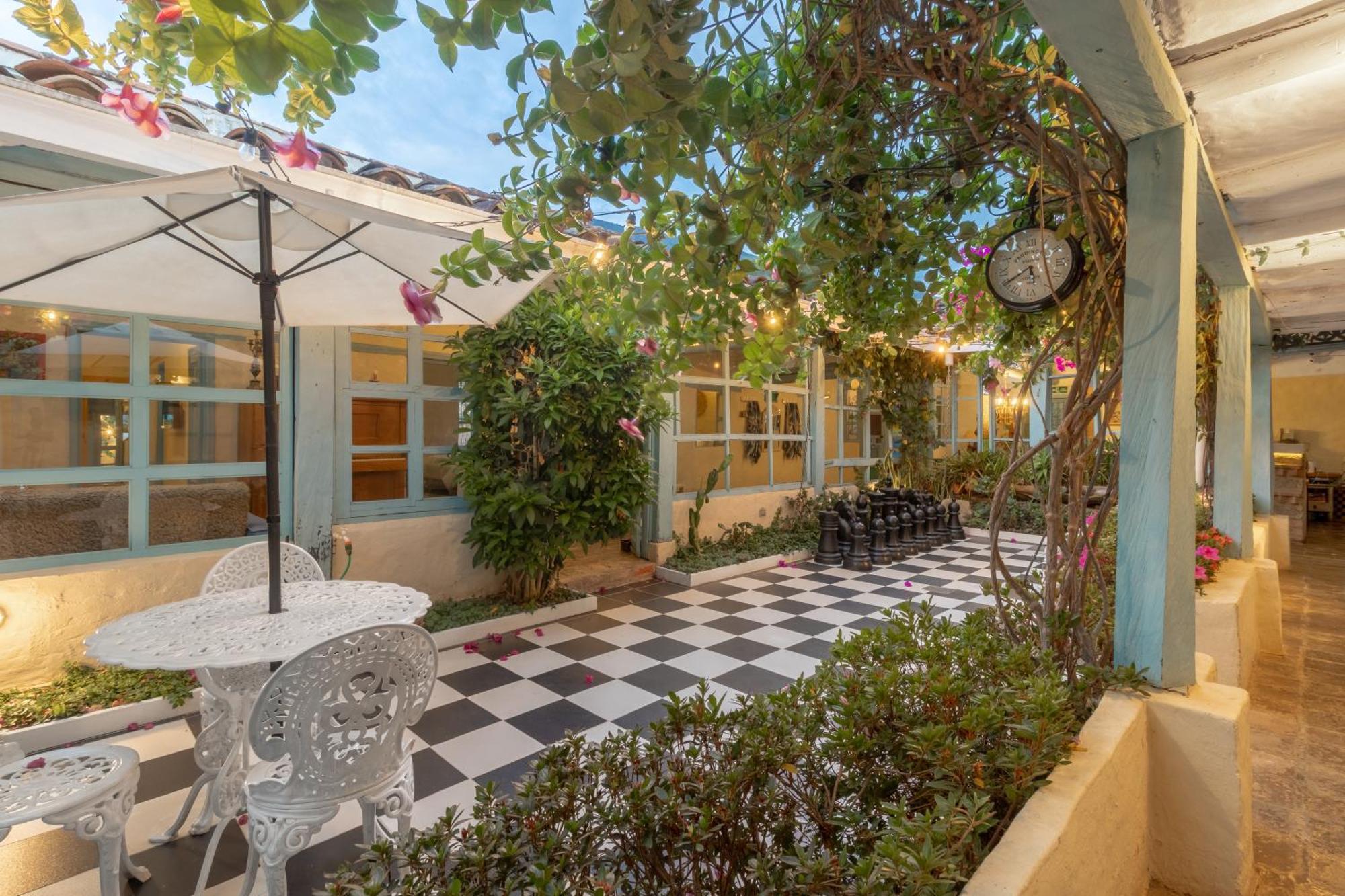 Casa Provenzal Hotel Villa de Leyva Ngoại thất bức ảnh