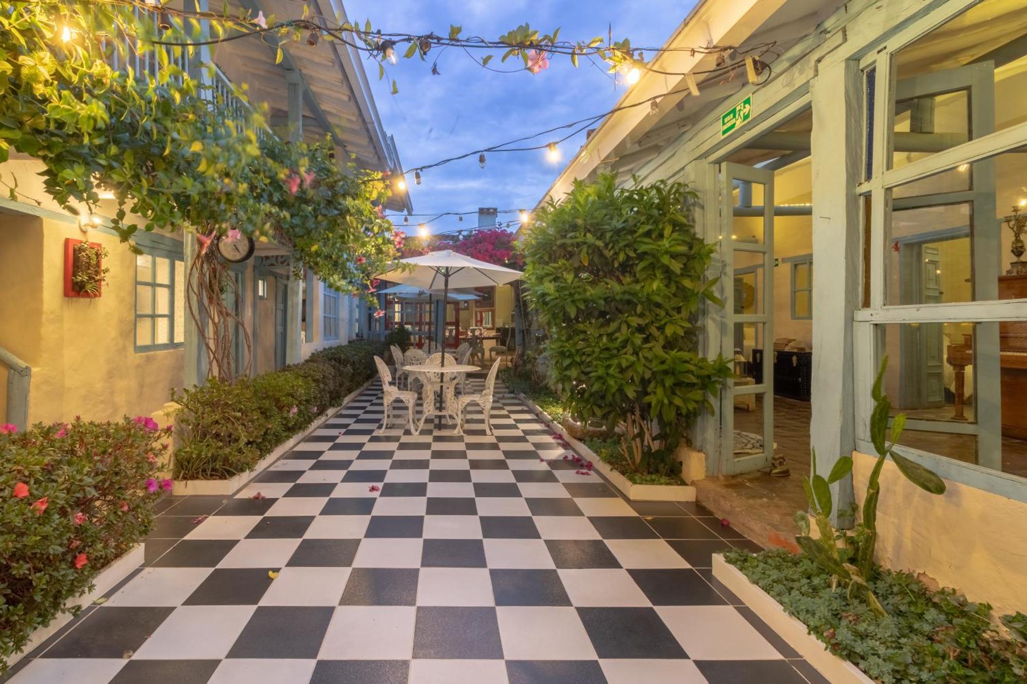 Casa Provenzal Hotel Villa de Leyva Ngoại thất bức ảnh