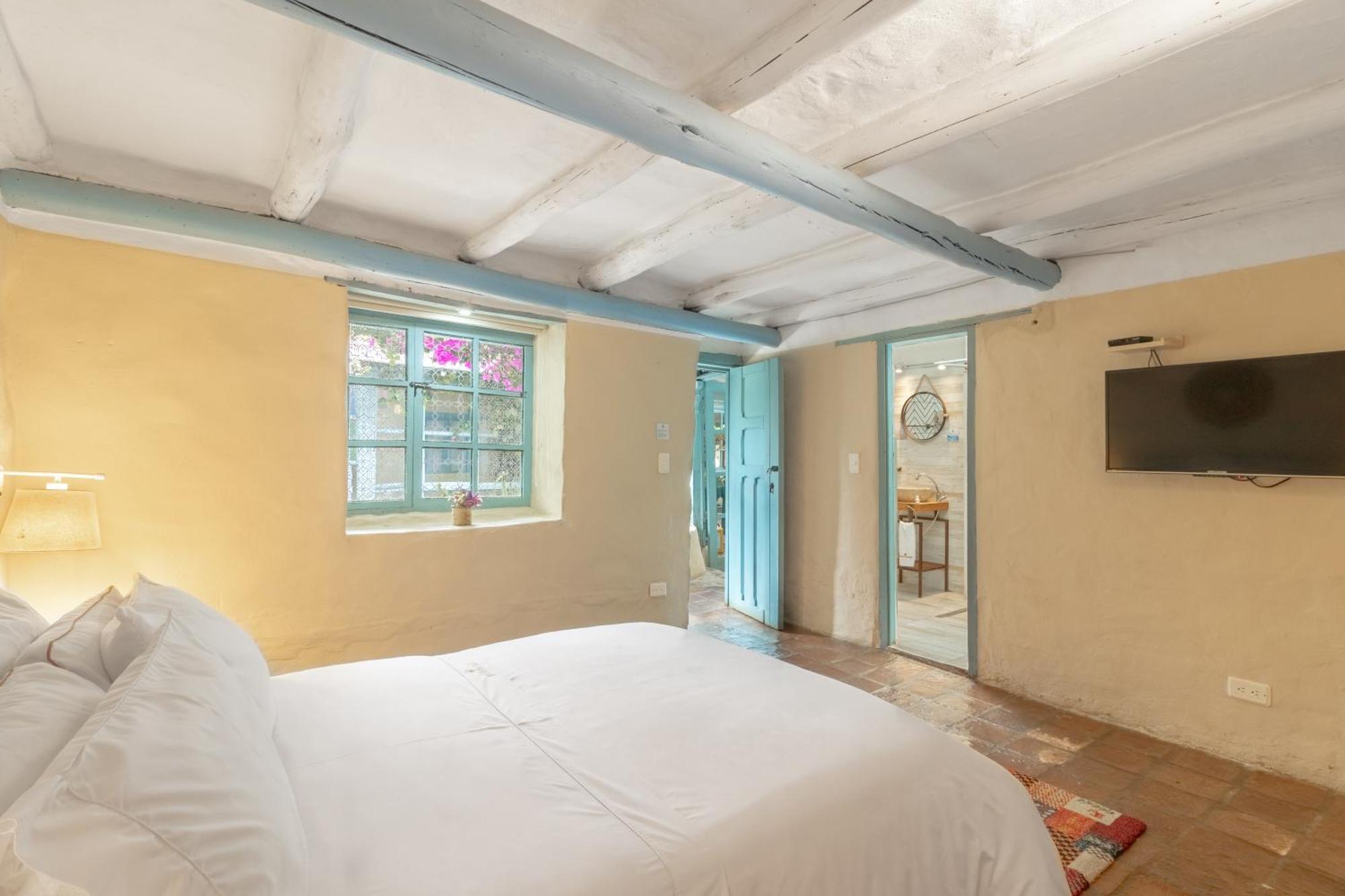 Casa Provenzal Hotel Villa de Leyva Ngoại thất bức ảnh