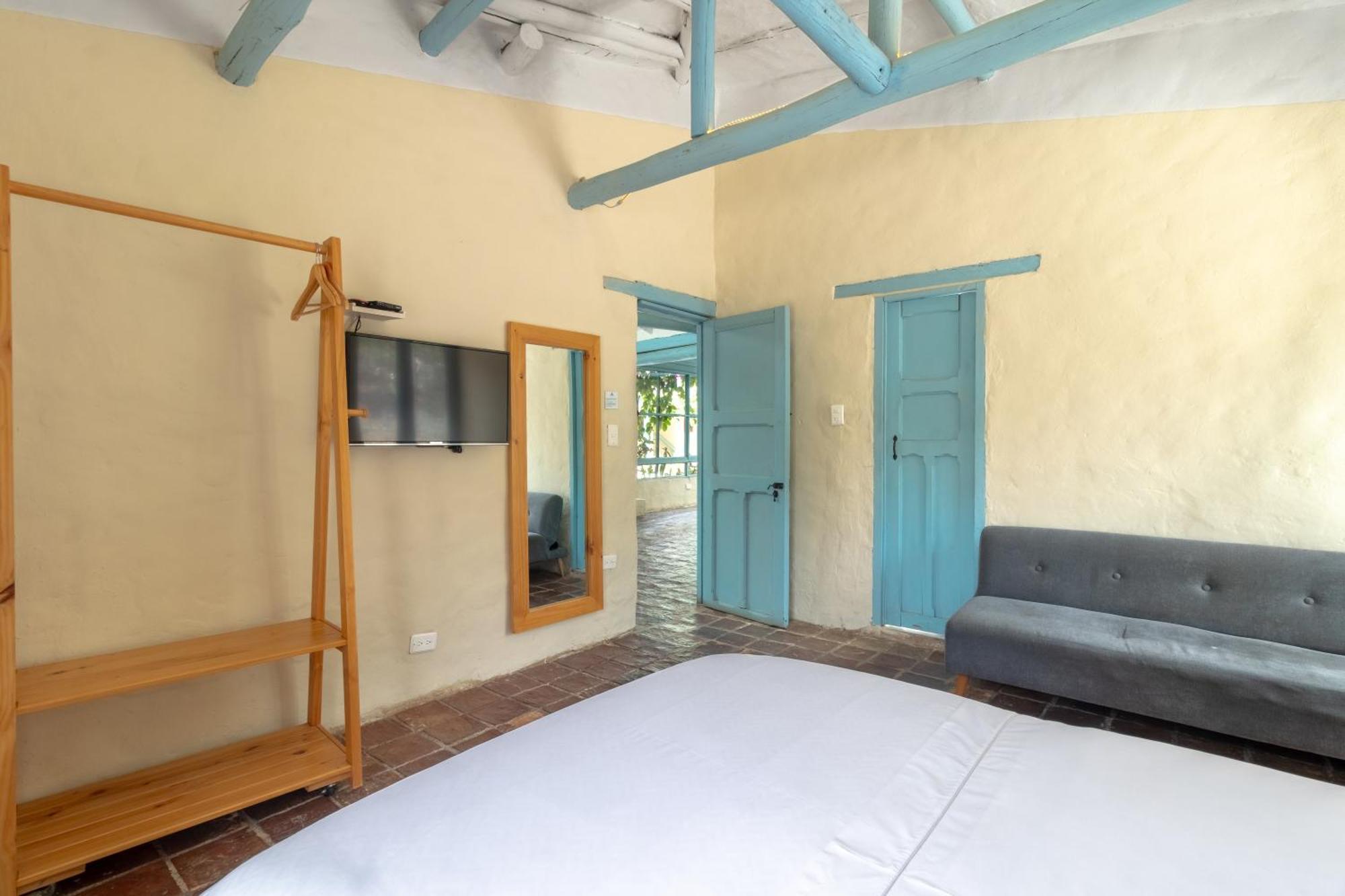 Casa Provenzal Hotel Villa de Leyva Ngoại thất bức ảnh