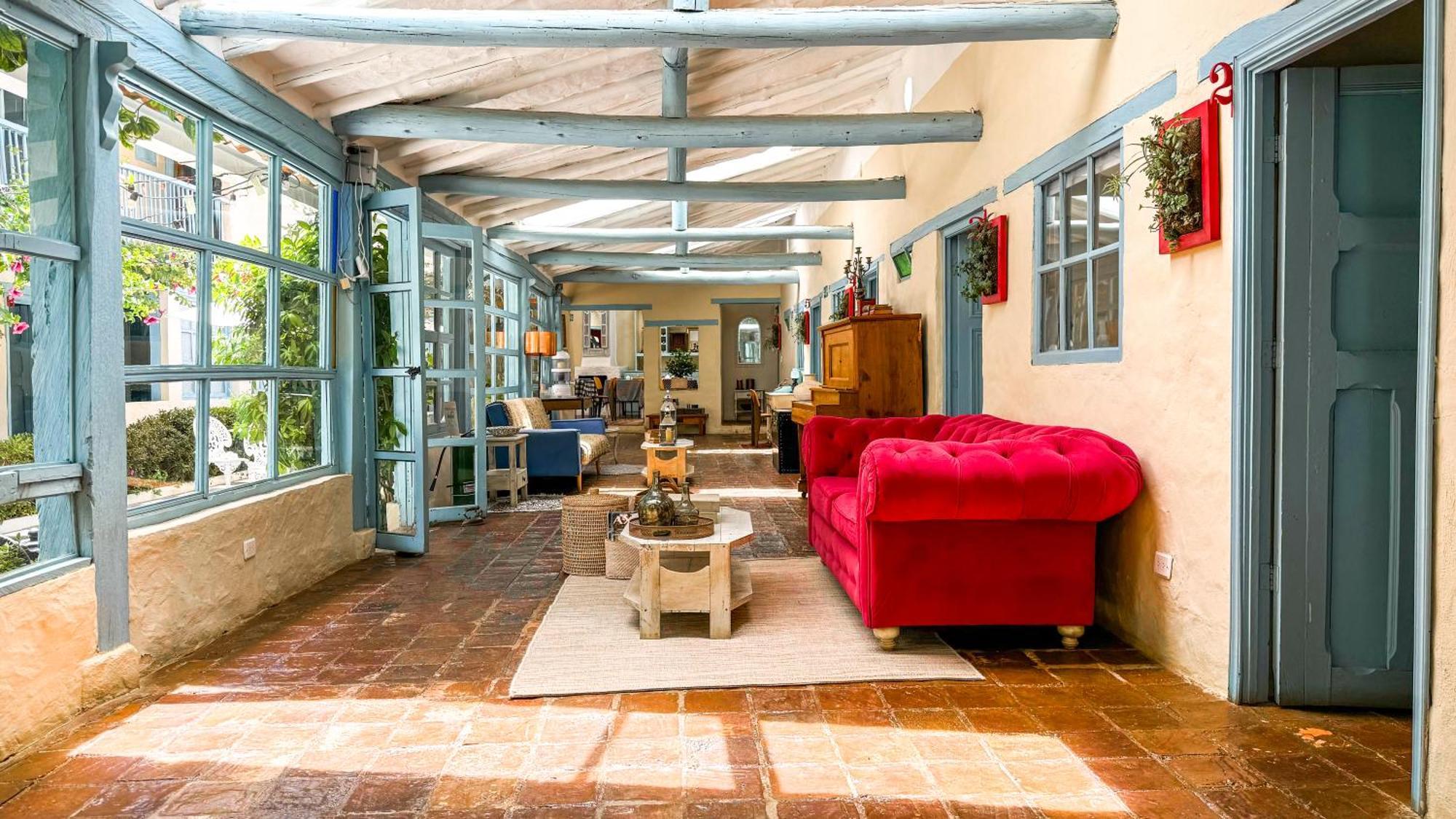 Casa Provenzal Hotel Villa de Leyva Ngoại thất bức ảnh